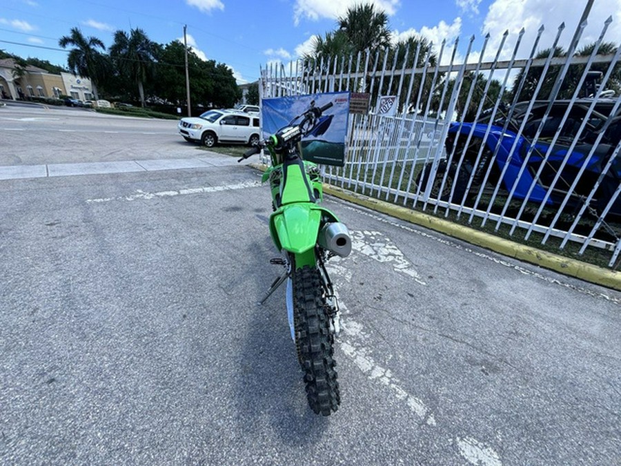 2021 Kawasaki KX 450X