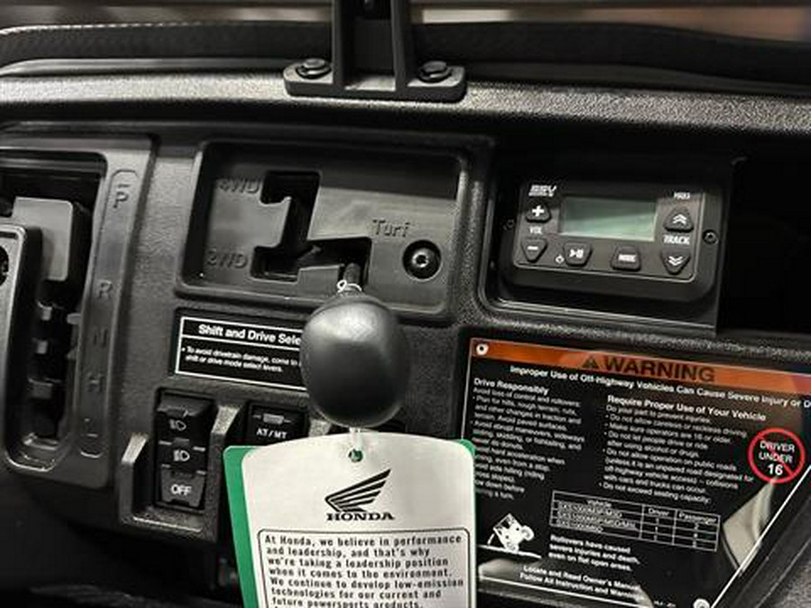 2025 Honda Pioneer 1000-5 Trail Special Edition