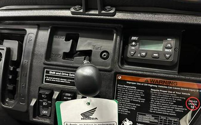 2025 Honda Pioneer 1000-5 Trail Special Edition