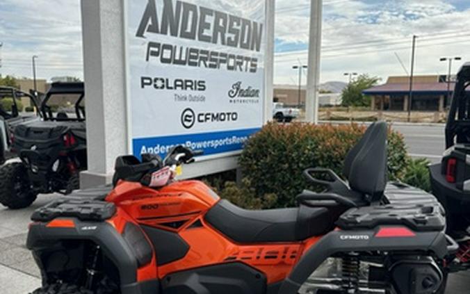 2025 CFMOTO CForce 800 Touring