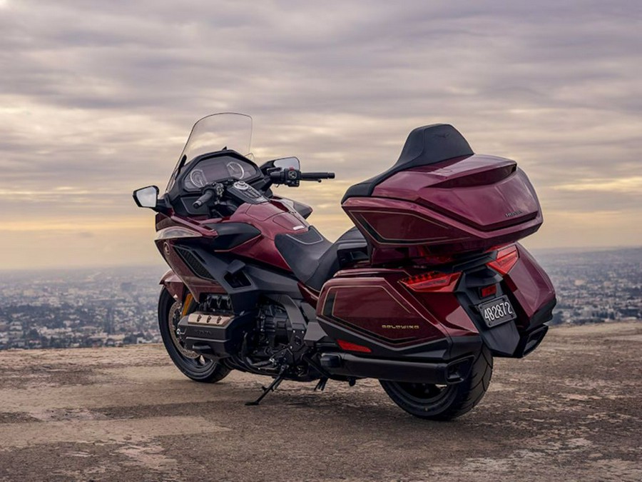 2025 Honda® Gold Wing Tour 50th Anniversary