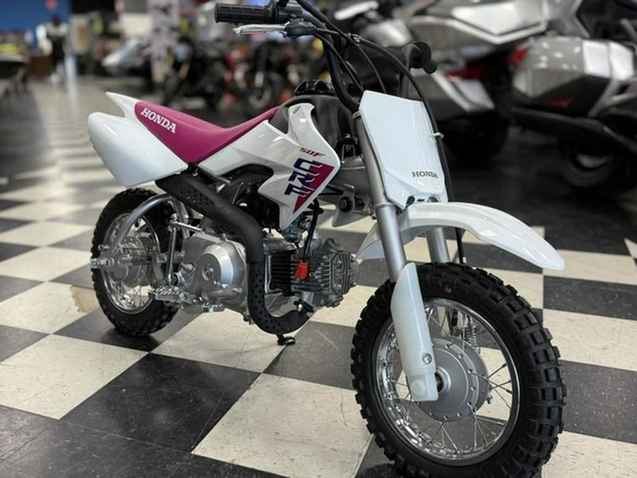 2026 Honda CRF 50F