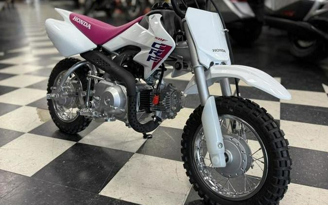 2026 Honda CRF 50F