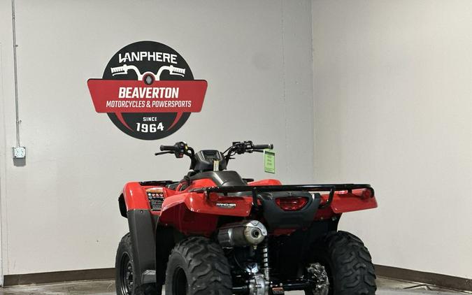 2027 Honda FourTrax Rancher® 4X4 Automatic DCT EPS