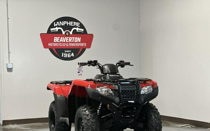 2027 Honda FourTrax Rancher® 4X4 Automatic DCT EPS