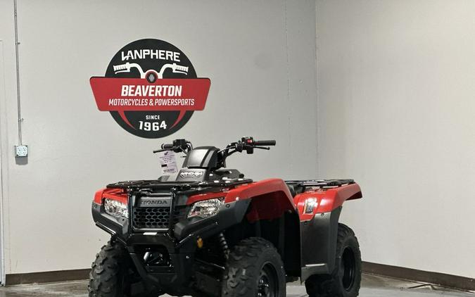 2027 Honda FourTrax Rancher® 4X4 Automatic DCT EPS