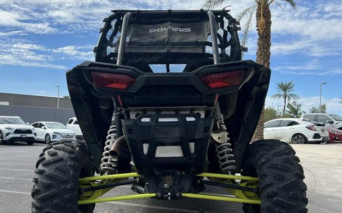 2018 Polaris RZR XP 4 1000 EPS White Lightning