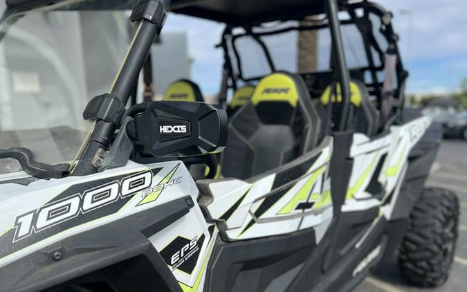 2018 Polaris RZR XP 4 1000 EPS White Lightning