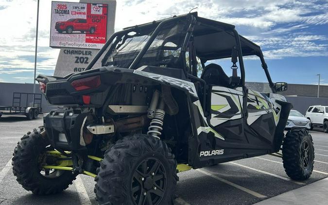 2018 Polaris RZR XP 4 1000 EPS White Lightning