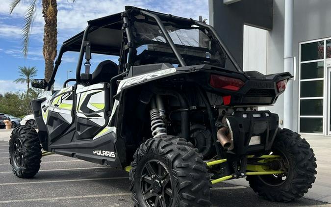 2018 Polaris RZR XP 4 1000 EPS White Lightning