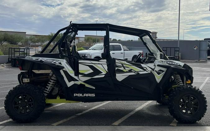 2018 Polaris RZR XP 4 1000 EPS White Lightning