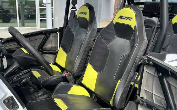 2018 Polaris RZR XP 4 1000 EPS White Lightning