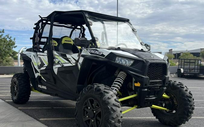 2018 Polaris RZR XP 4 1000 EPS White Lightning