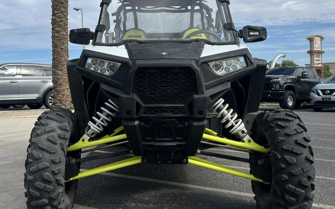 2018 Polaris RZR XP 4 1000 EPS White Lightning
