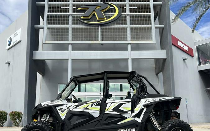 2018 Polaris RZR XP 4 1000 EPS White Lightning