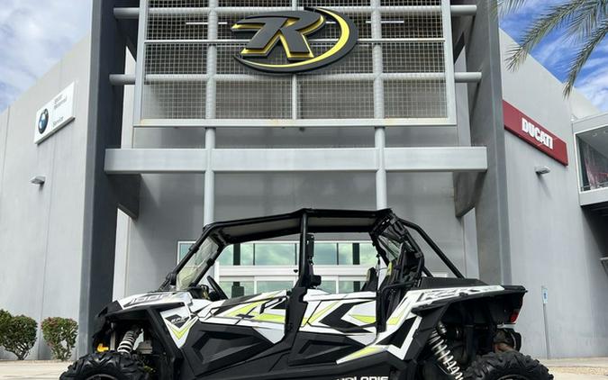 2018 Polaris RZR XP 4 1000 EPS White Lightning