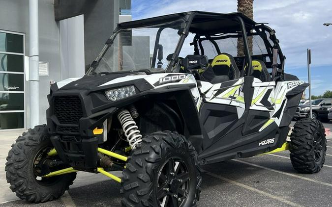 2018 Polaris RZR XP 4 1000 EPS White Lightning