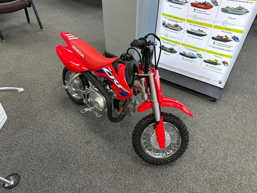 2024 Honda CRF50F