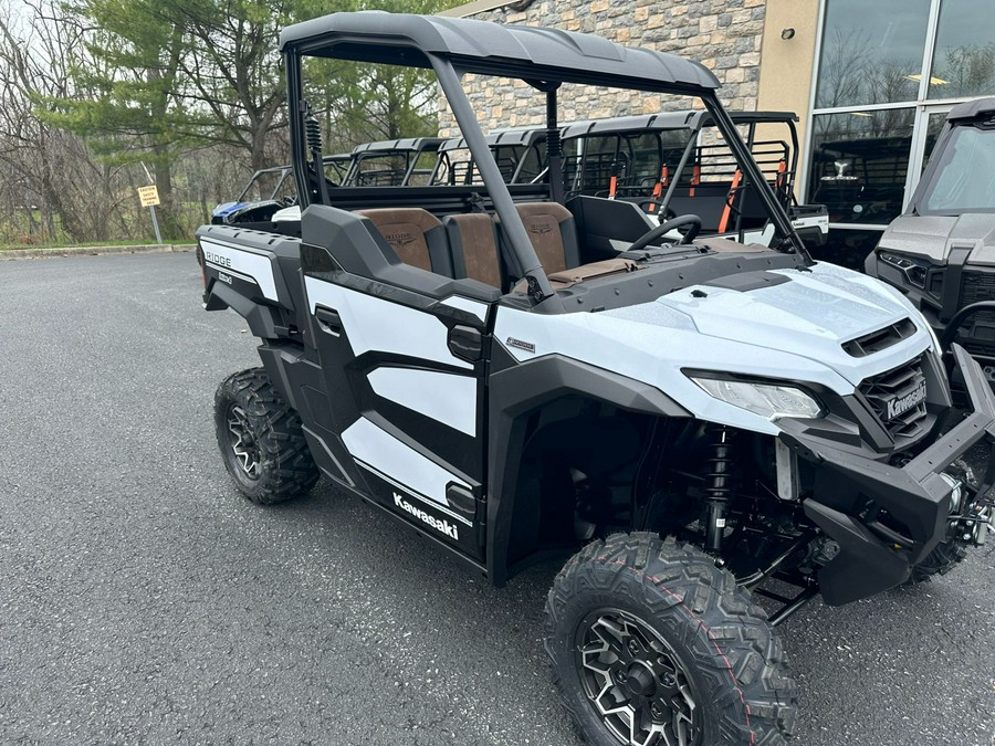 2024 Kawasaki RIDGE Ranch Edition