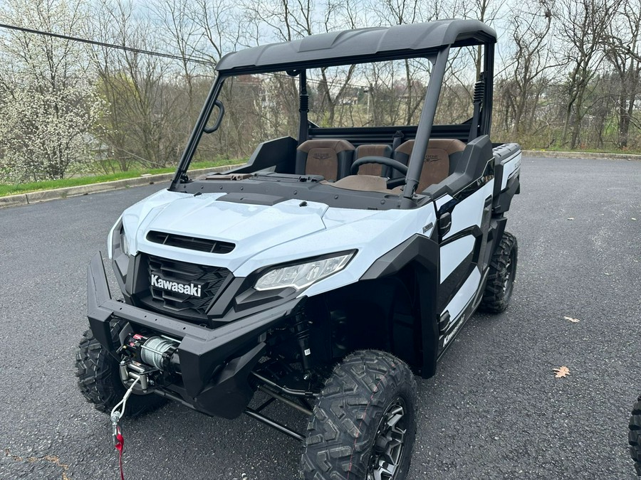 2024 Kawasaki RIDGE Ranch Edition