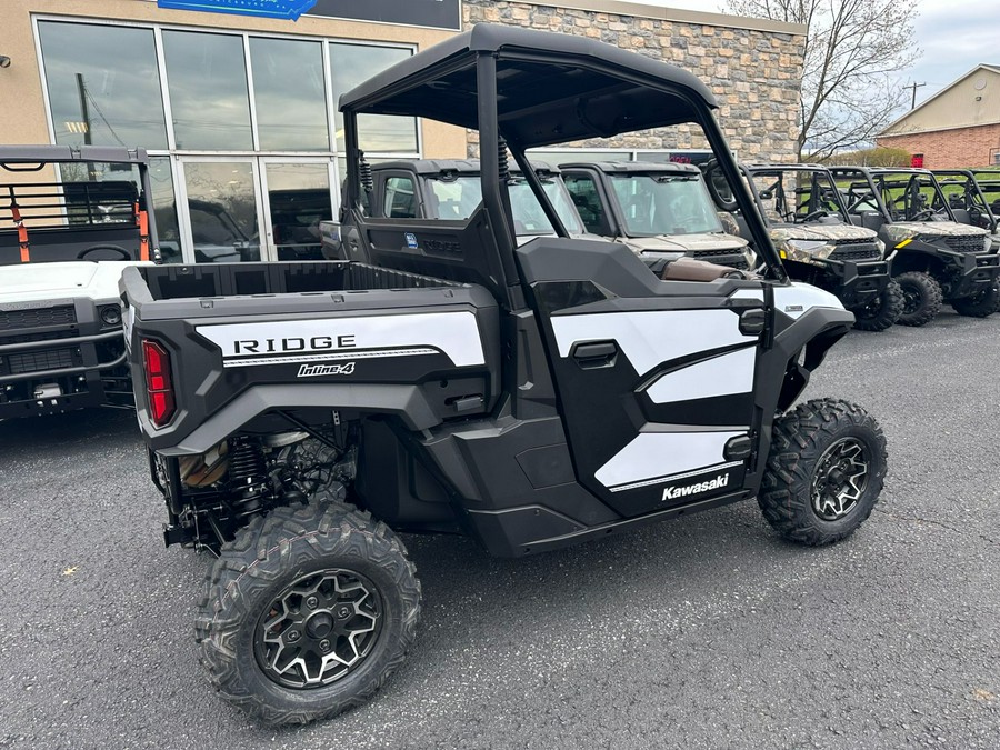 2024 Kawasaki RIDGE Ranch Edition