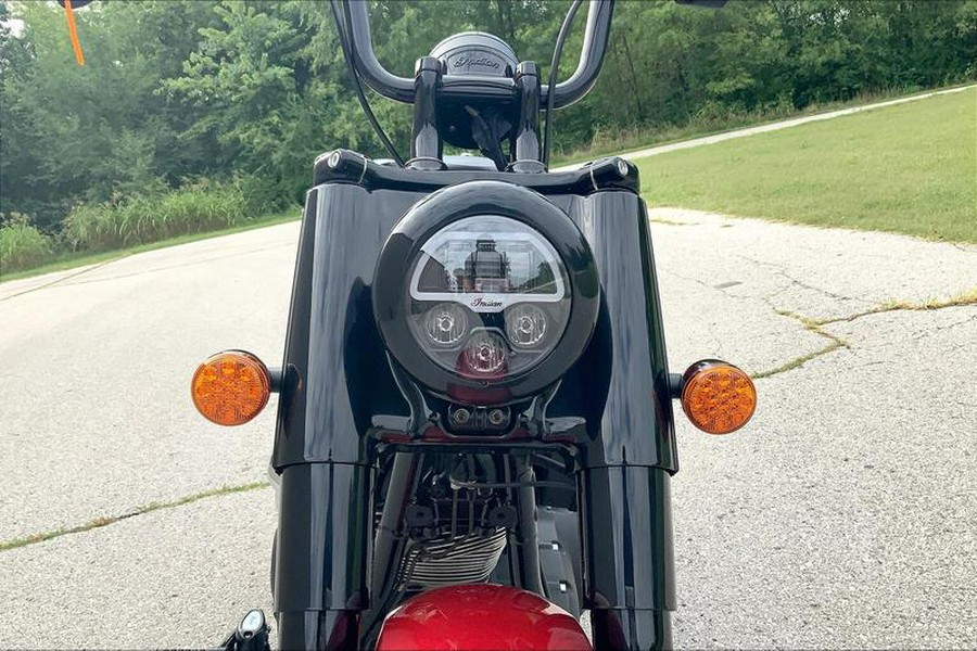 2022 Indian Motorcycle® Chief® Bobber Ruby Metallic