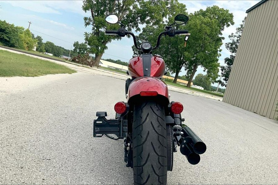 2022 Indian Motorcycle® Chief® Bobber Ruby Metallic