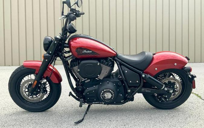 2022 Indian Motorcycle® Chief® Bobber Ruby Metallic