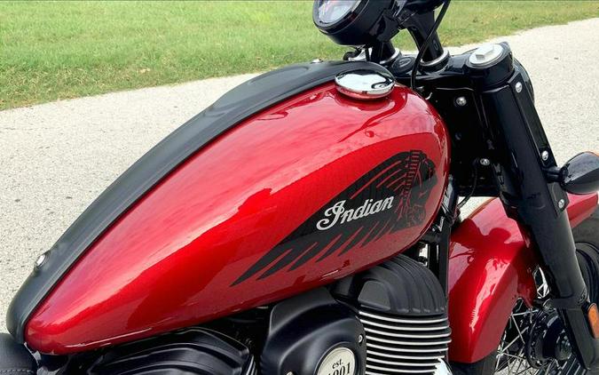 2022 Indian Motorcycle® Chief® Bobber Ruby Metallic