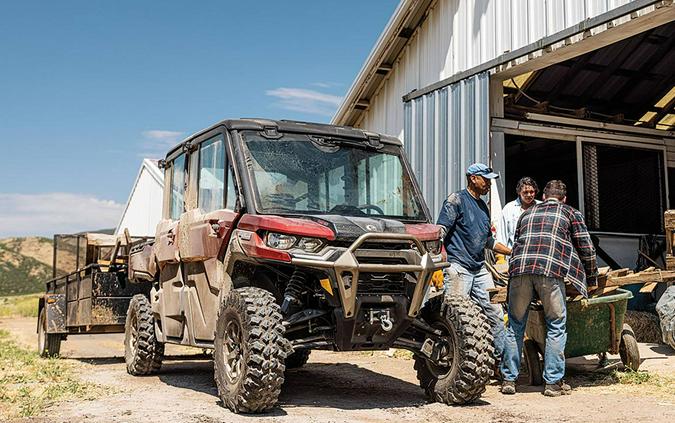 2024 Can-Am Defender MAX Limited