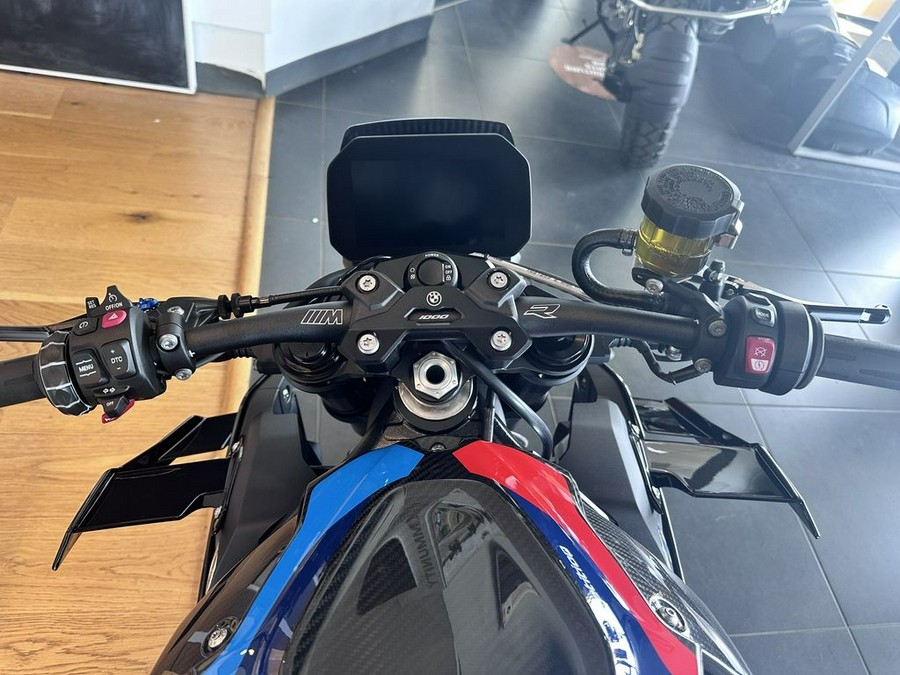 2024 BMW M 1000 R Blackstorm Metallic/M Motorsport