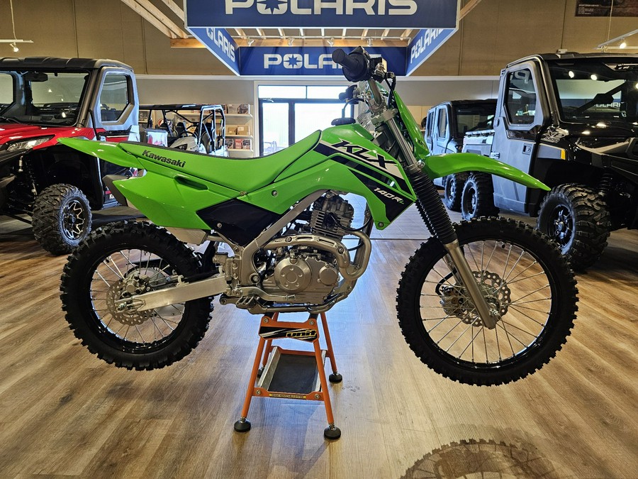 2024 Kawasaki KLX 140R L