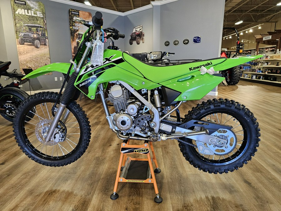 2024 Kawasaki KLX 140R L