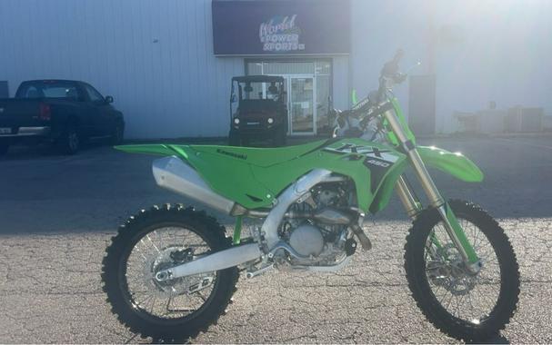 2024 Kawasaki KX450 First Look [9 Fast Facts, Specs, Photos]