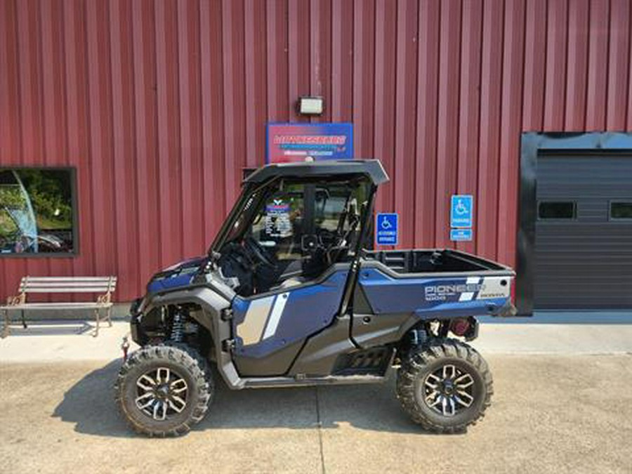 2023 Honda Pioneer 1000 Trail