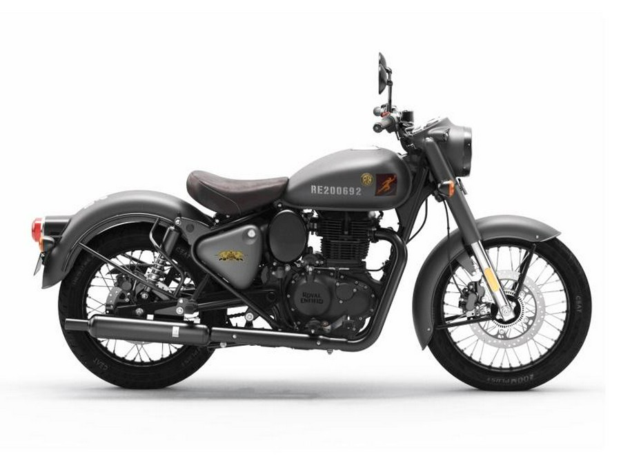 2023 Royal Enfield Classic 350 Signals Marsh Grey