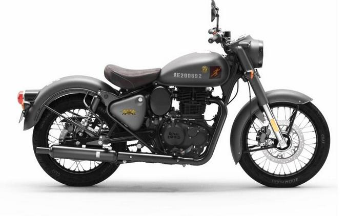 2023 Royal Enfield Classic 350 Signals Marsh Grey