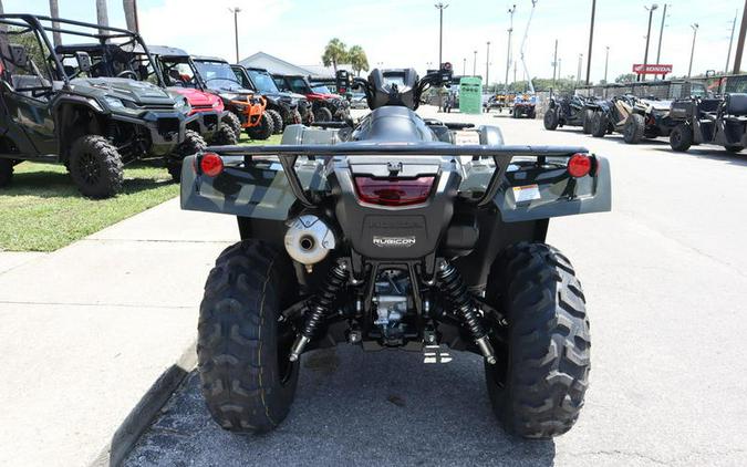 2024 Honda® FourTrax Foreman Rubicon 4x4 Automatic DCT EPS