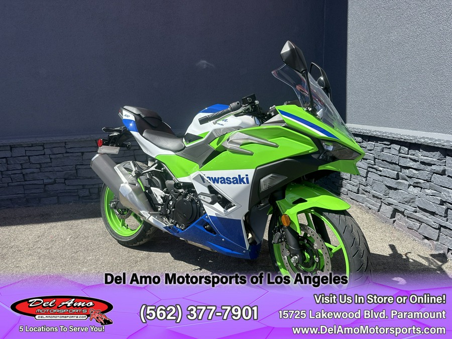 2024 Kawasaki NINJA 500 SE 40TH ANNIVERSARY EDITION