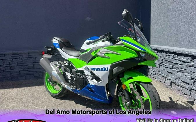 2024 Kawasaki NINJA 500 SE 40TH ANNIVERSARY EDITION