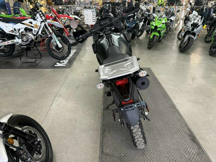 2025 Kawasaki KLR®650 Metallic Matte Old School Green