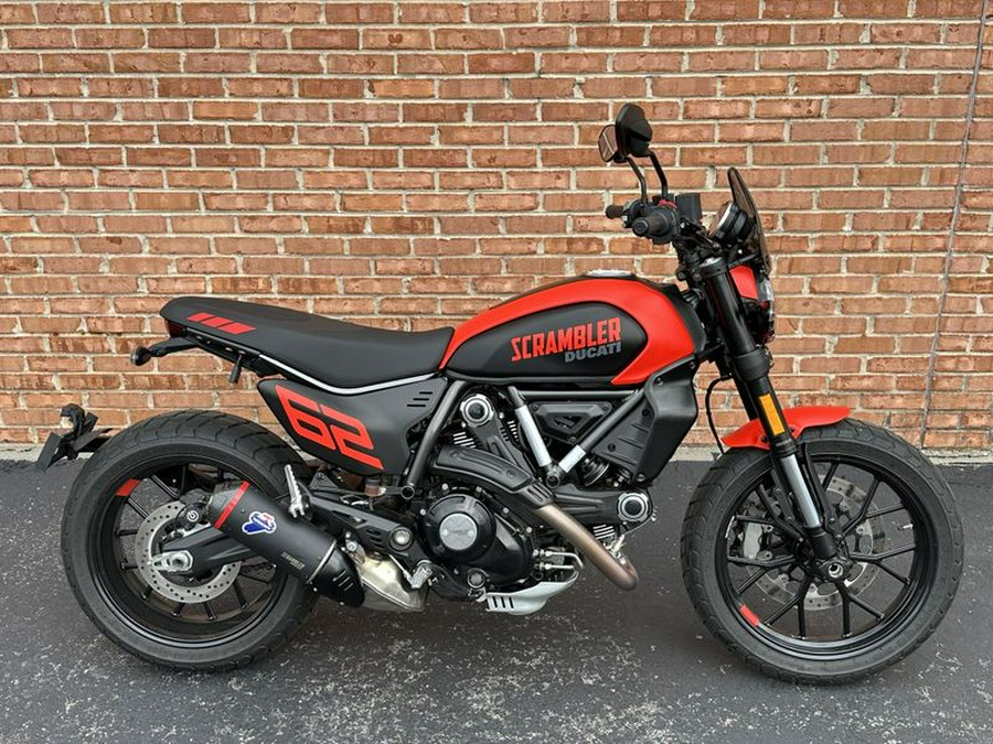 Used 2024 Ducati Scrambler 800 Full Throttle