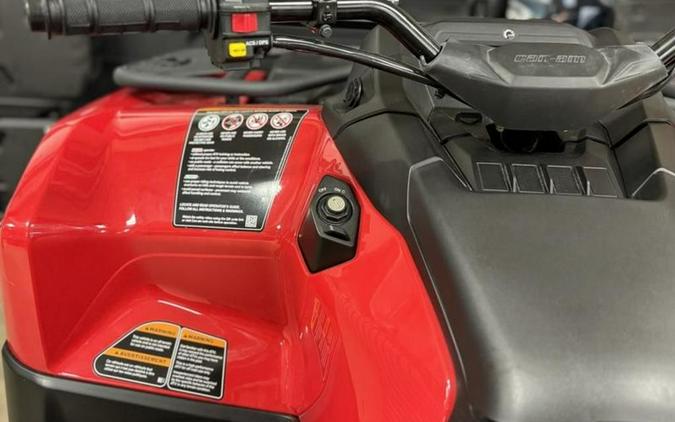 2026 Can-Am® Outlander 500 2WD