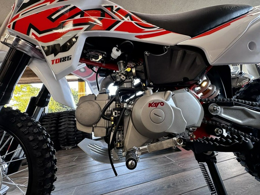 2025 Kayo TD 125