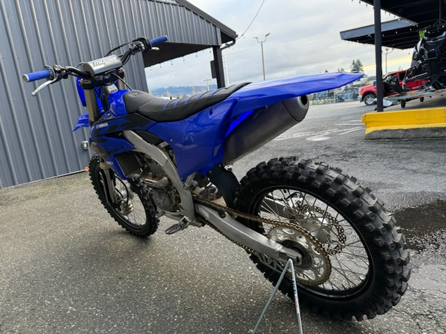 2024 Yamaha YZ250FNL