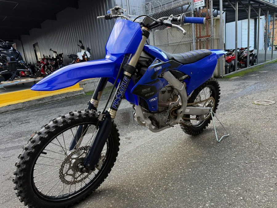 2024 Yamaha YZ250FNL
