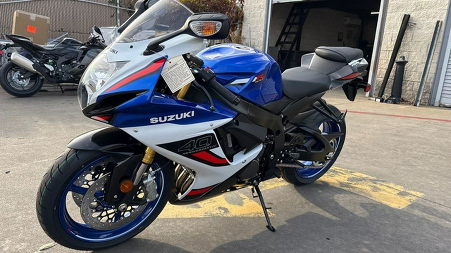 2026 Suzuki GSX-R750Z