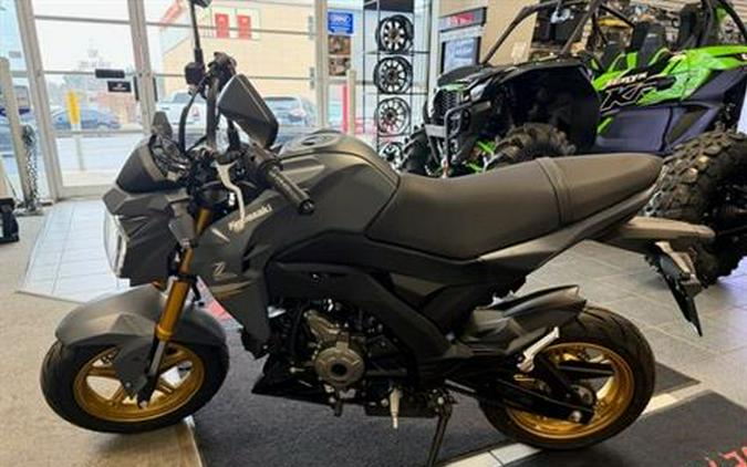 2024 Kawasaki Z125 Pro