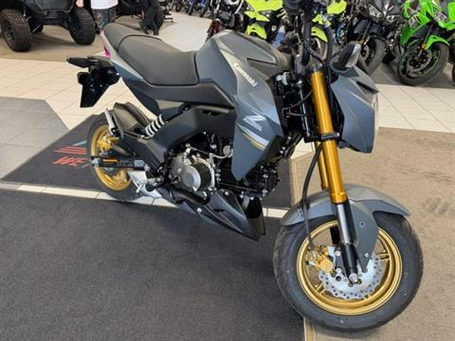 2024 Kawasaki Z125 Pro