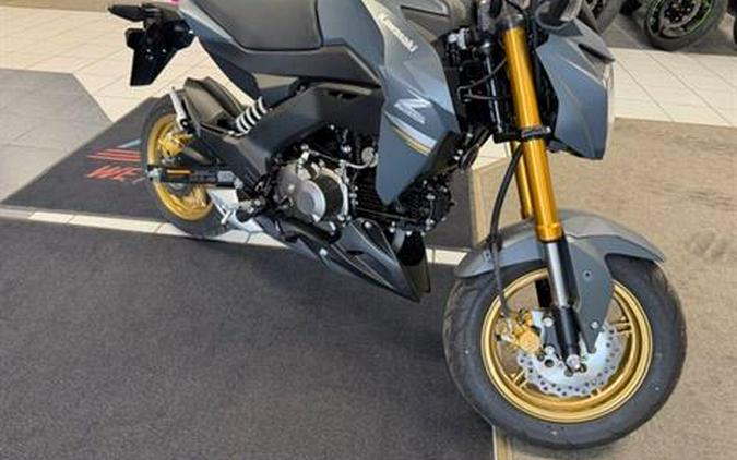 2024 Kawasaki Z125 Pro